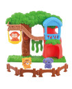 Play go - Animal Playground -8 Pcs